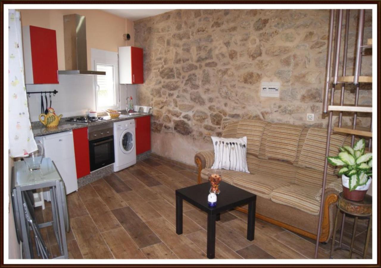 Apartamento En Zona Rustica De Camarinas Luaran gambar